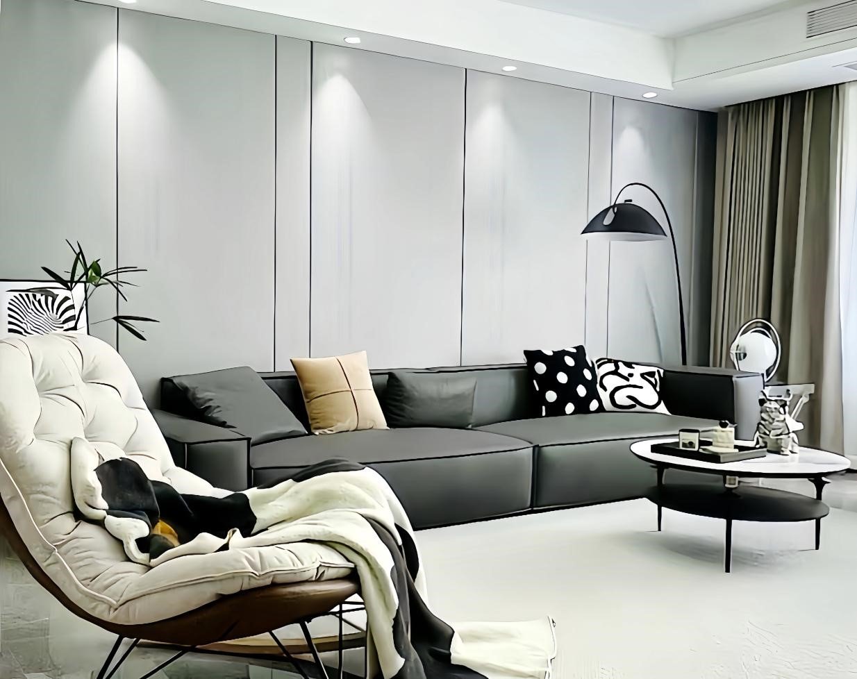 fluted panel wall manufacturer Aesthetics