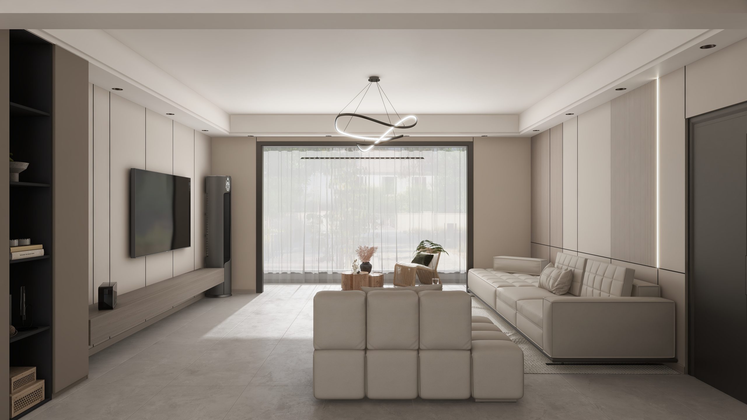 V seam WPC Wall Panel  