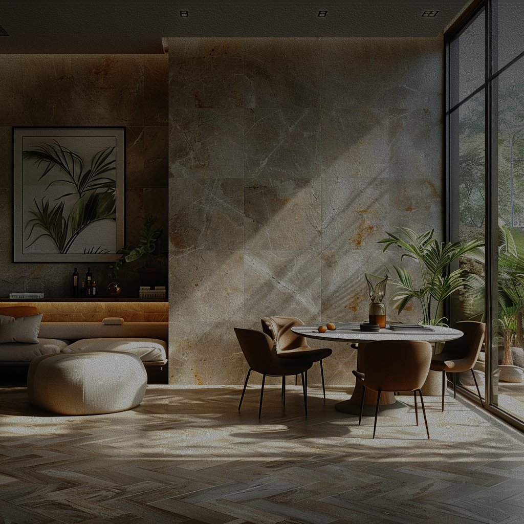 Design from Merbau