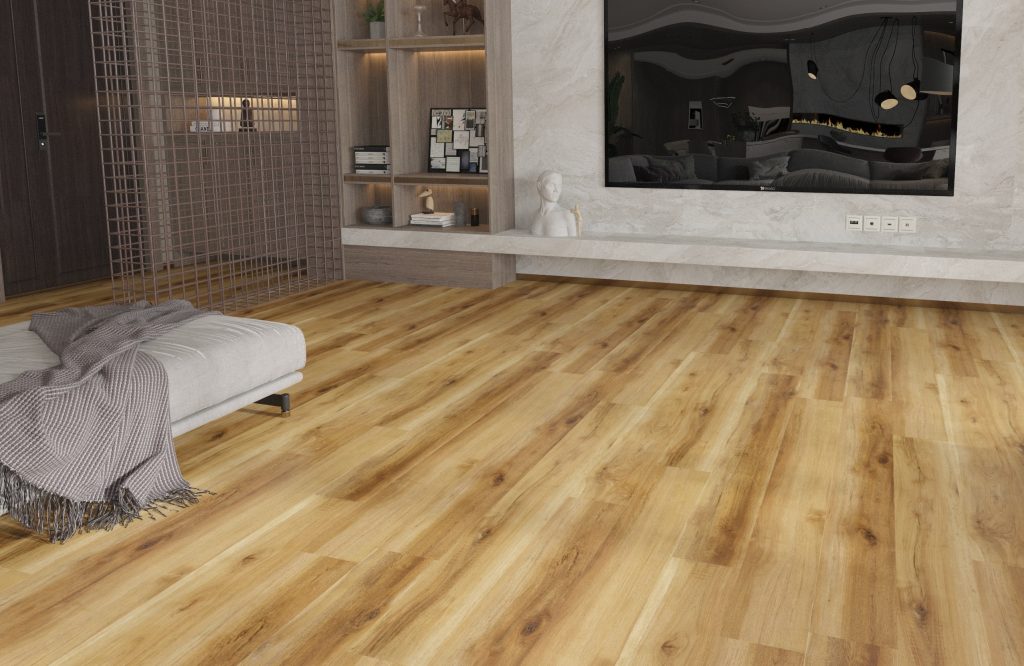 SPC flooring