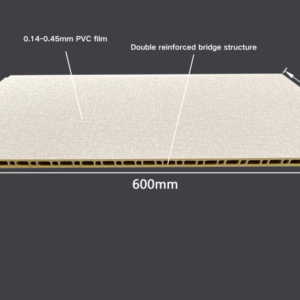 V seam WPC Wall Panel