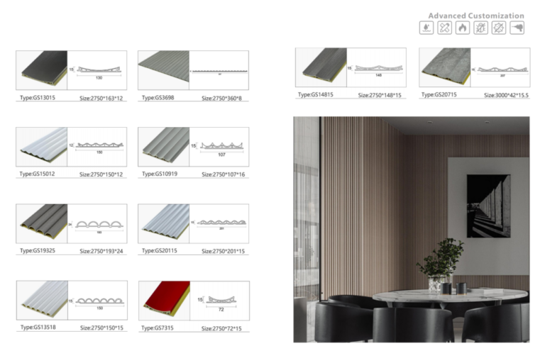 Fluted wall panel